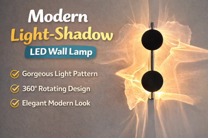 Wall lamp modern